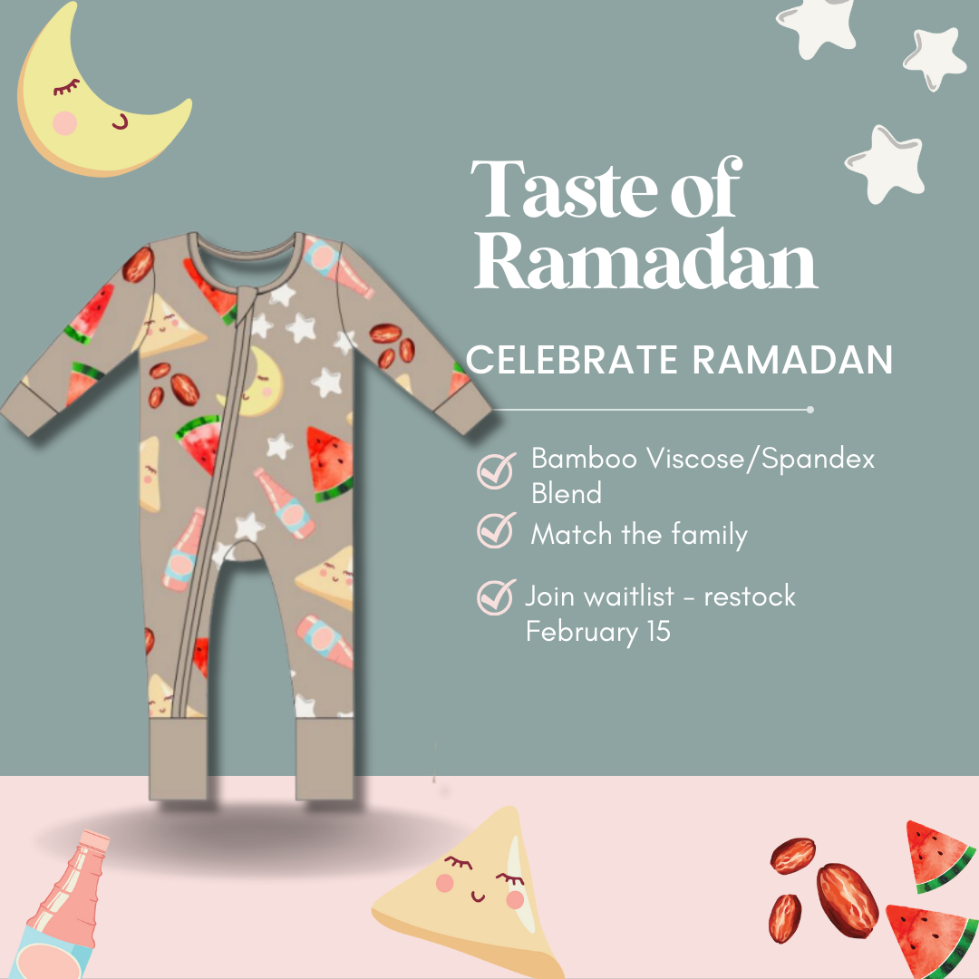 Taste of Ramadan - Foldover Footie