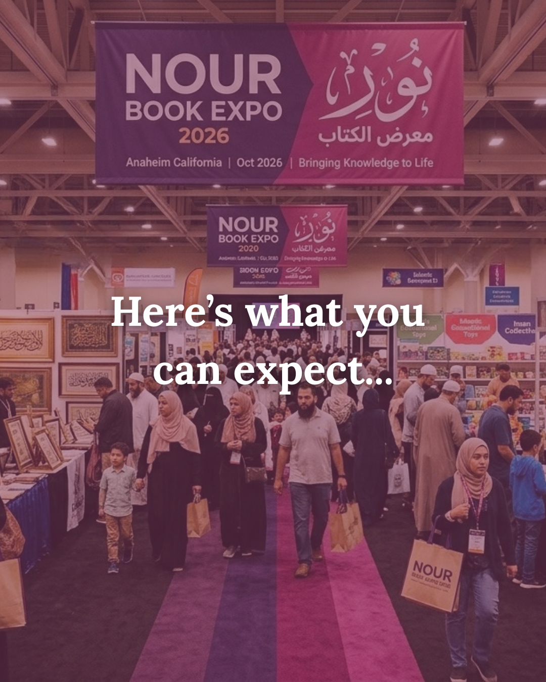 Nour Book Expo 2026