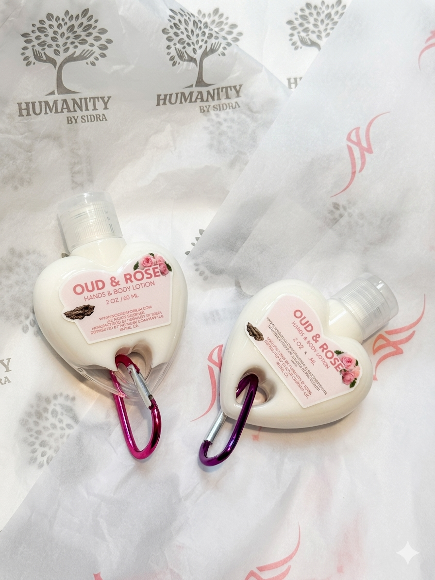 Nour Signature Hand & Body Lotion Keychain