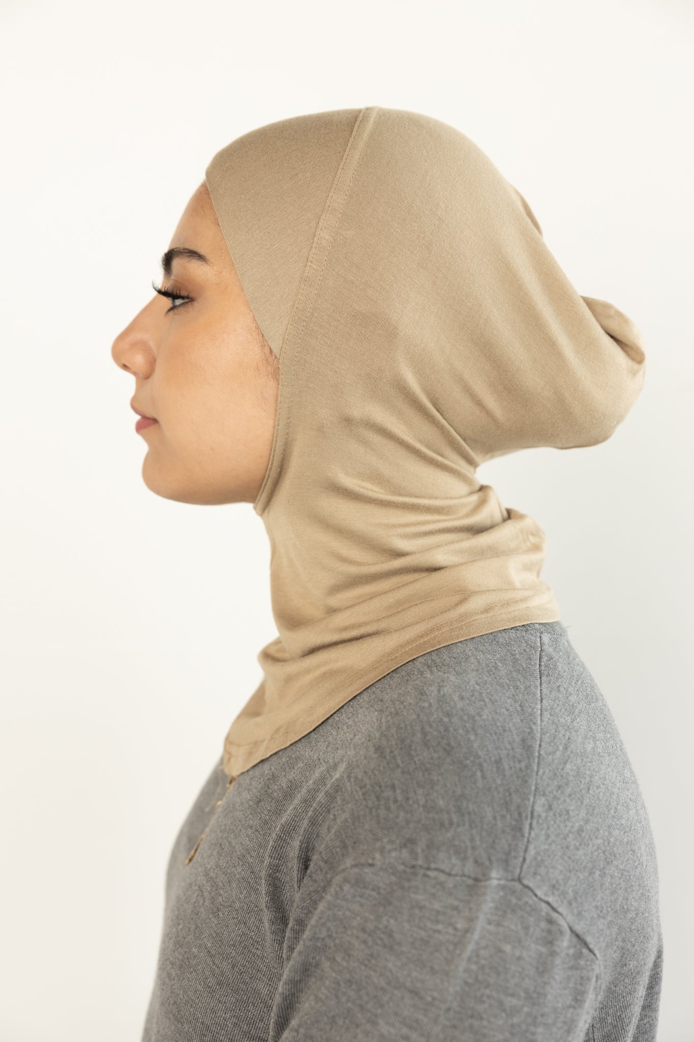 Ninja Under Scarf - Coffee
