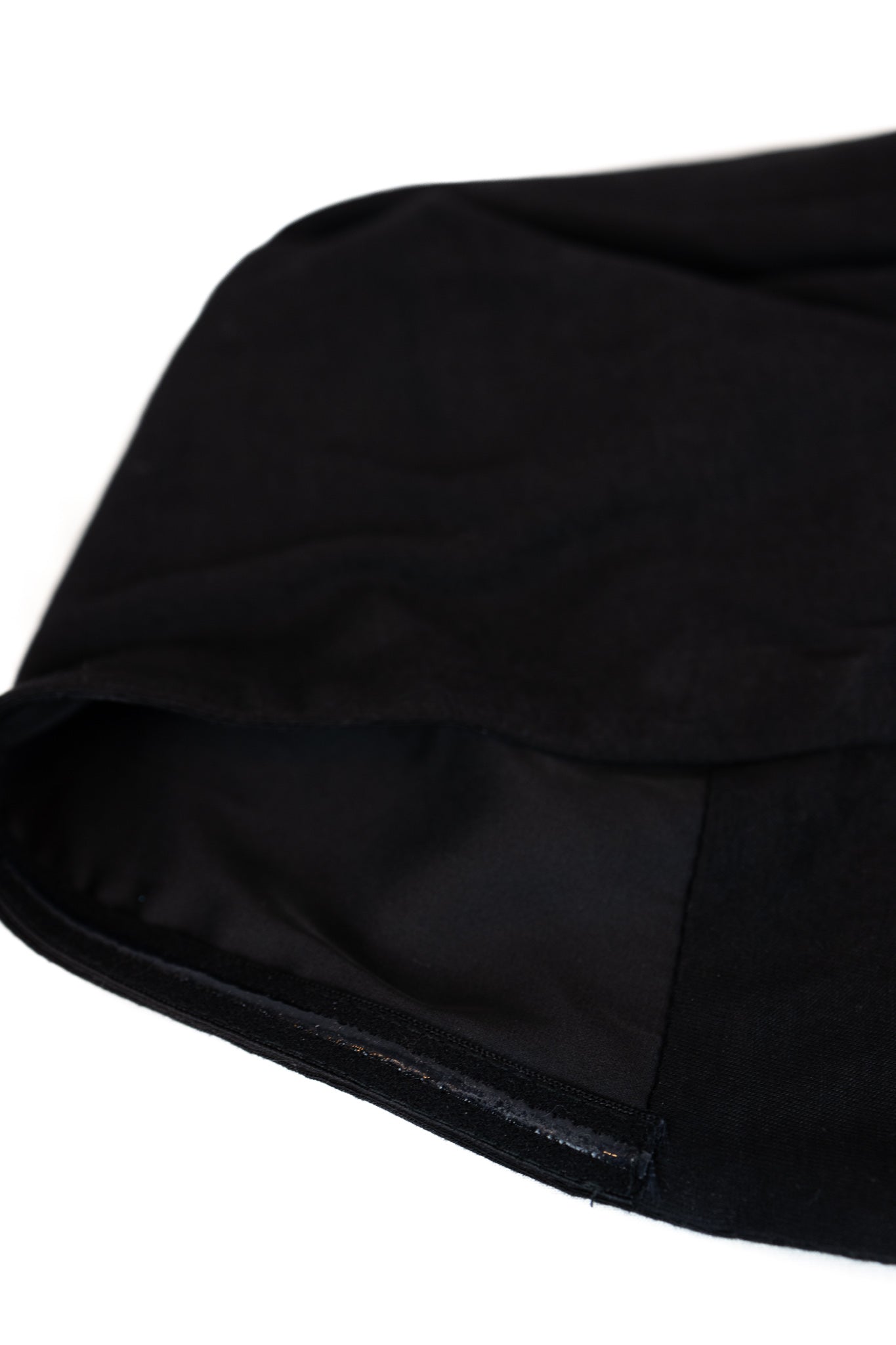 Satin Lined Under Cap - Black