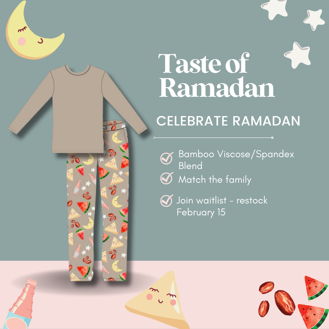 Mens Pajama Pants - Taste of Ramadan