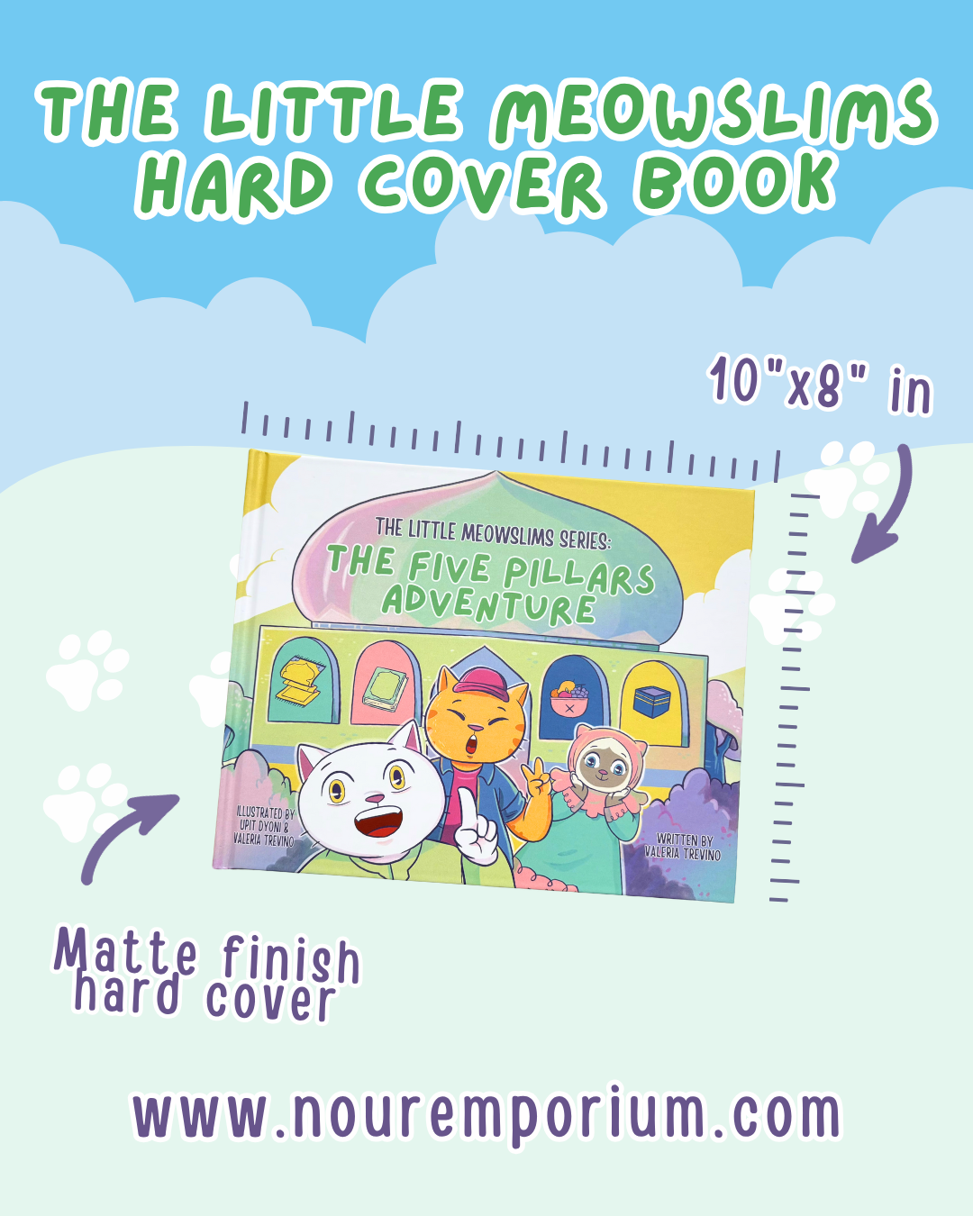 The Little Meowslims: The Five Pillars Adventure