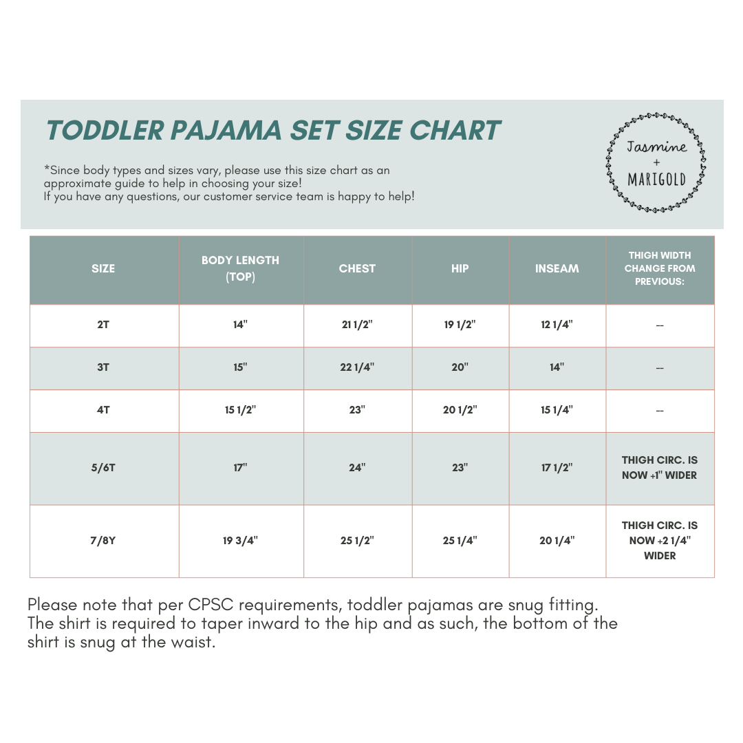 Taste of Ramadan - Toddler PJs