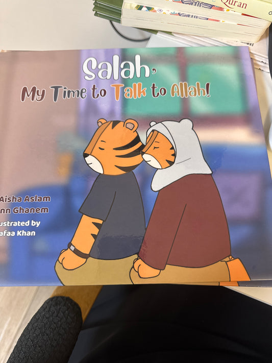 salah my time to talk to allah!