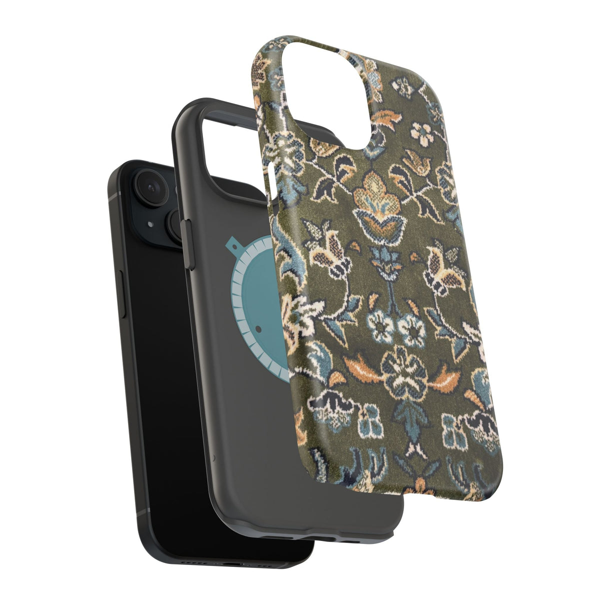 Rawdah Magnetic Tough iPhone Cases (Compatible with MagSafe)