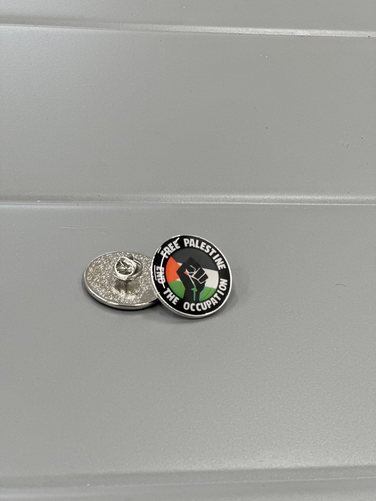 End the Occupation pin