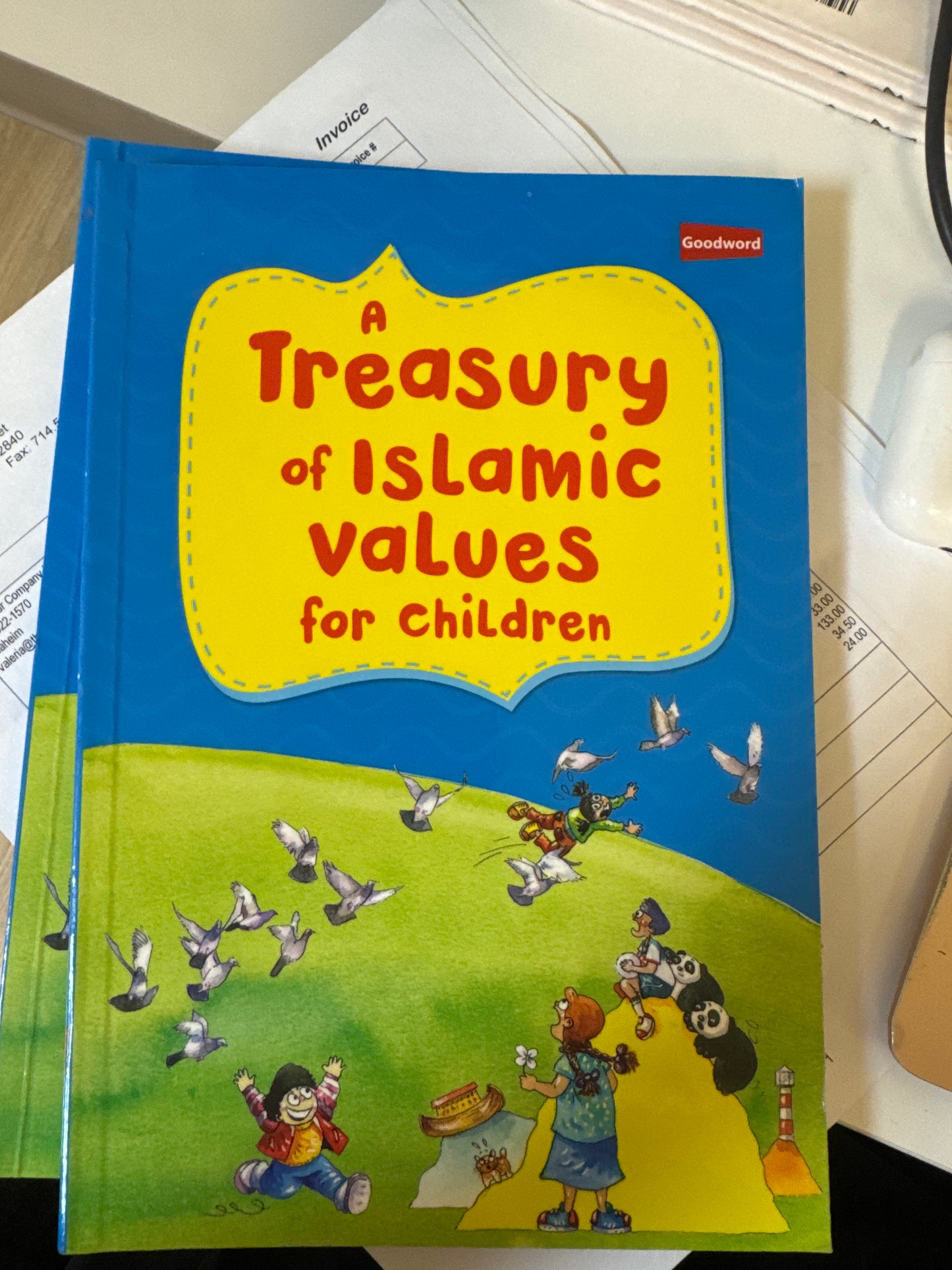 A treasury of islamic values for children