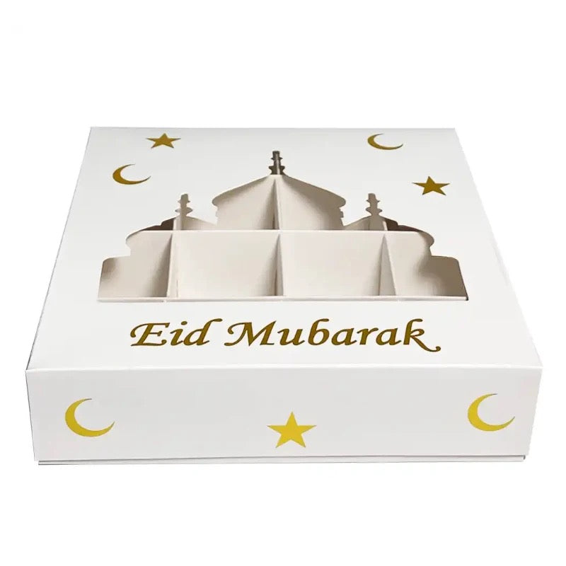 Eid Mubarak sweets box