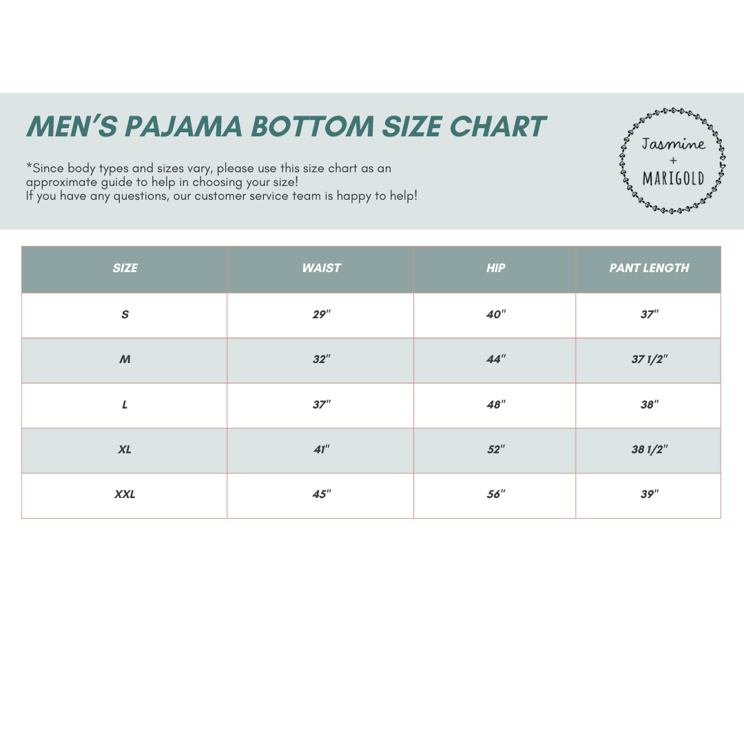 Mens Pajama Pants - Taste of Ramadan