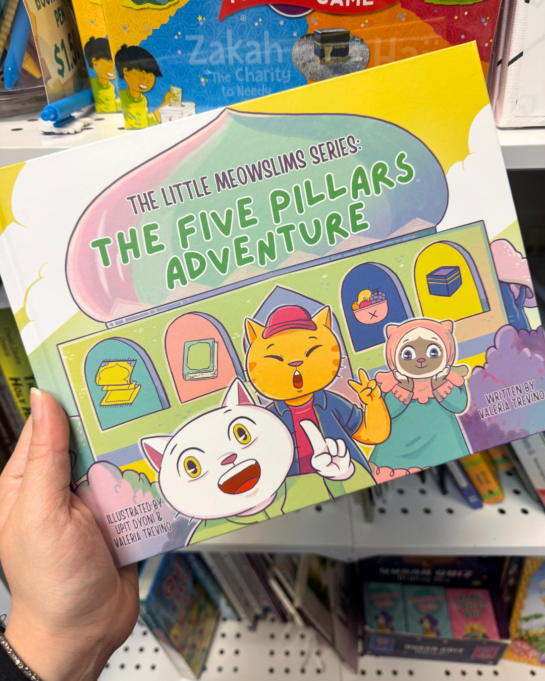 The Little Meowslims: The Five Pillars Adventure