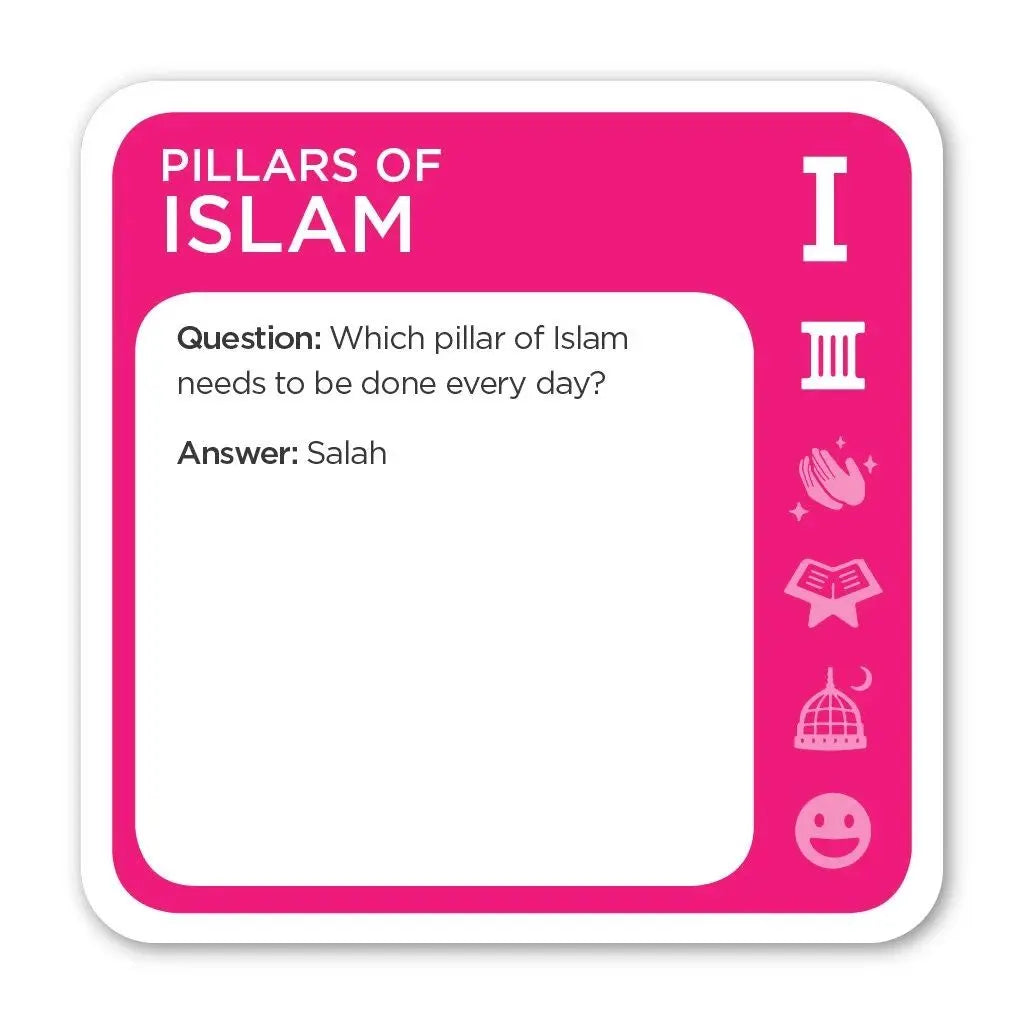 5Pillars: Junior Edition - Discover Islam While You Play (English)