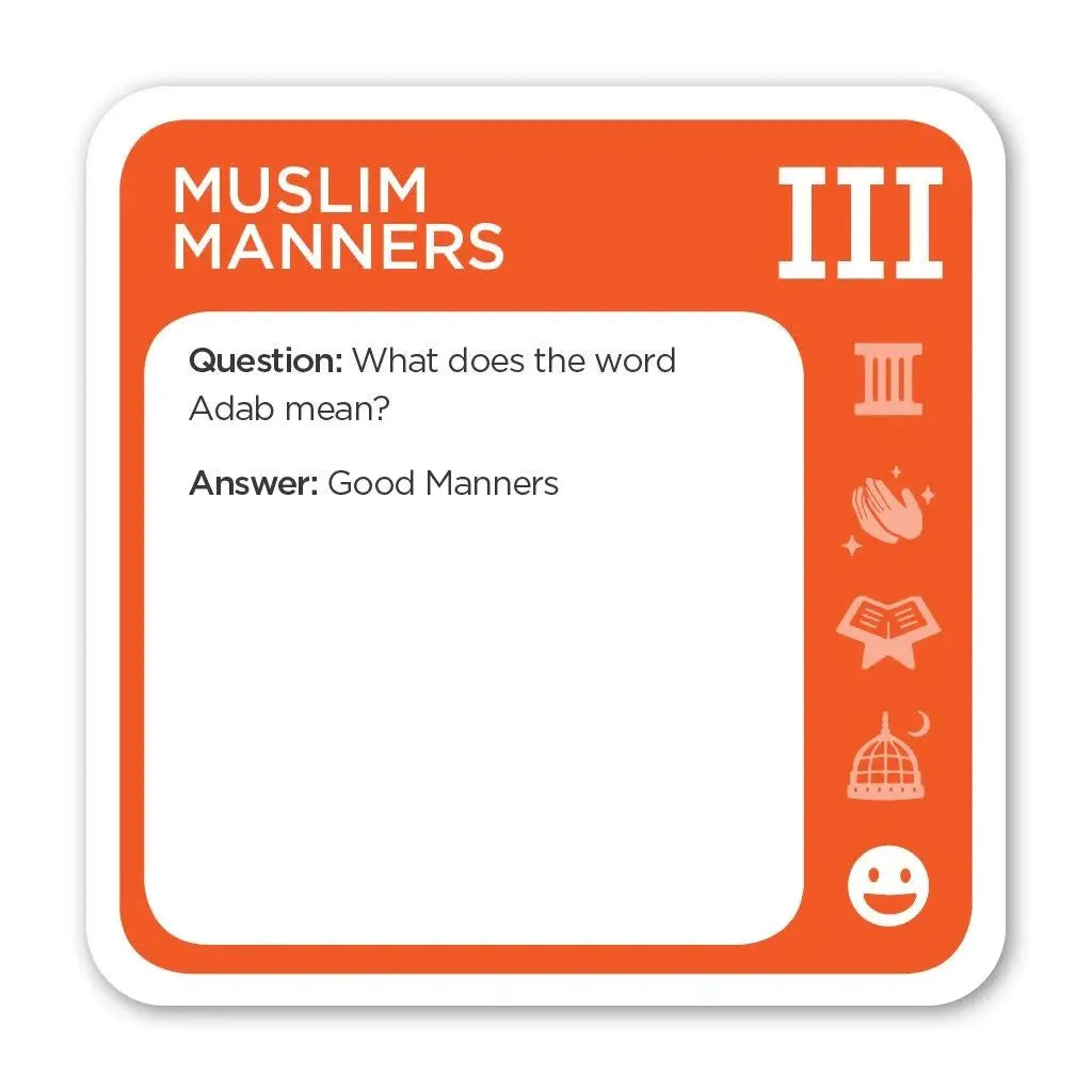 5Pillars: Junior Edition - Discover Islam While You Play (English)