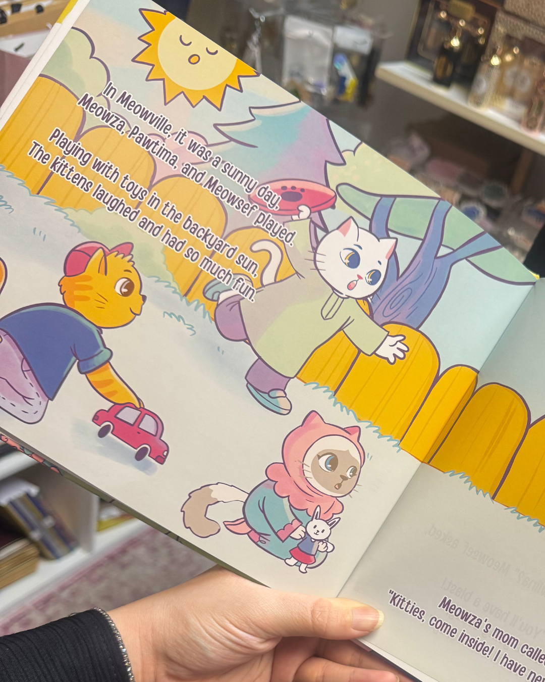 The Little Meowslims: The Five Pillars Adventure
