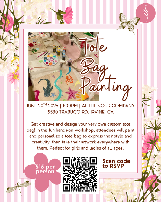Tote Bag Painting