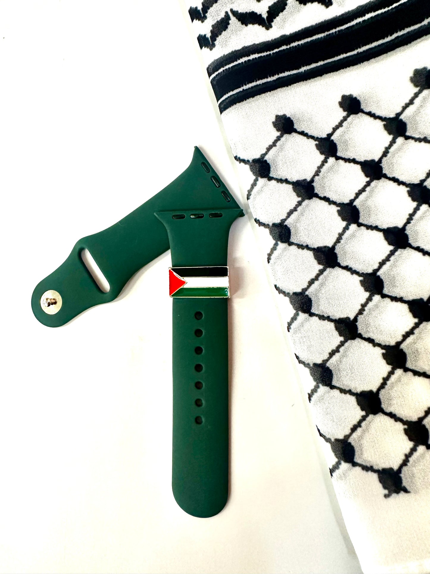 Palestine Smart Watch Charms