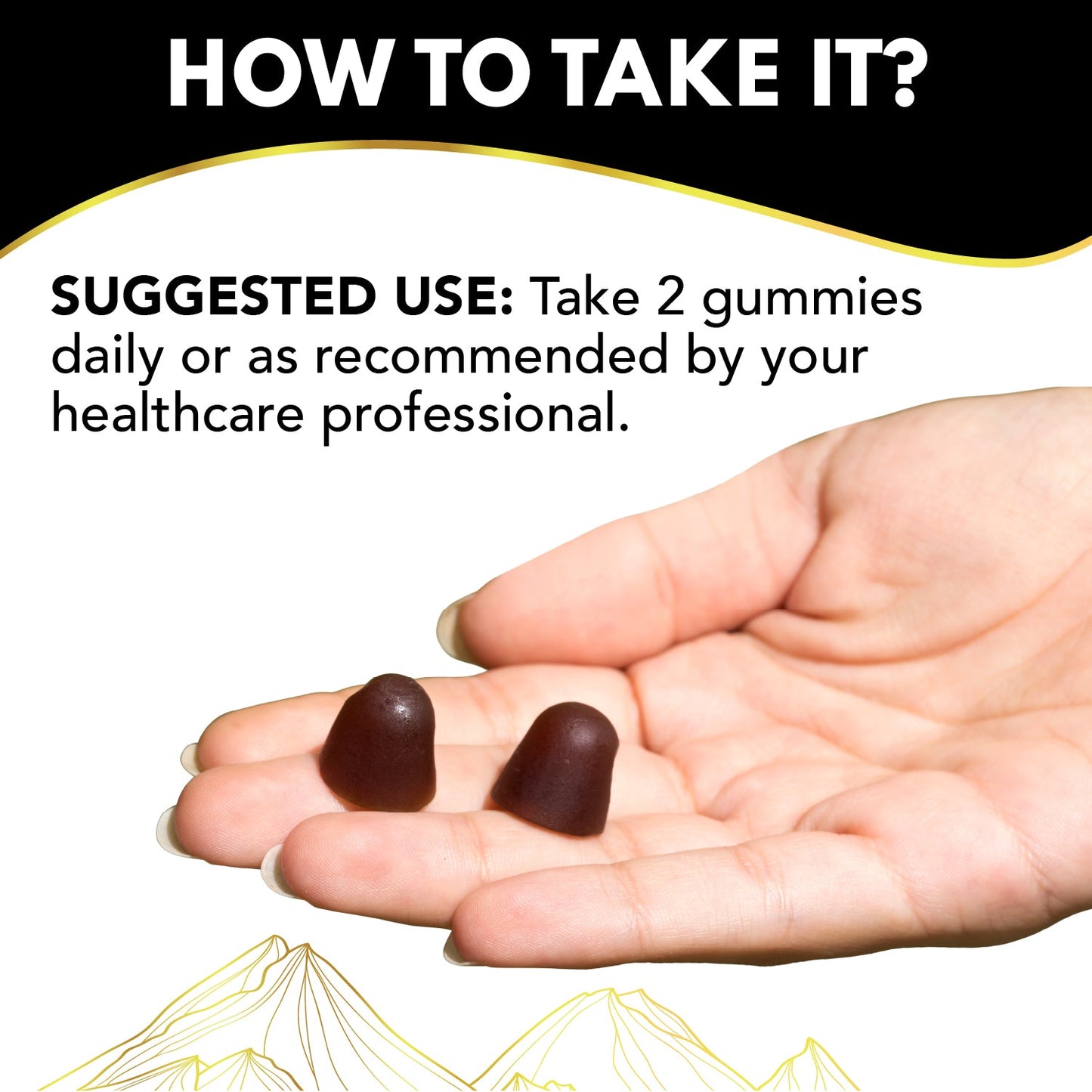 Pure Shilajit & Black Seed Oil Gummies