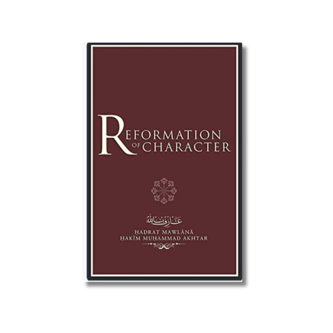 Reformation of Character