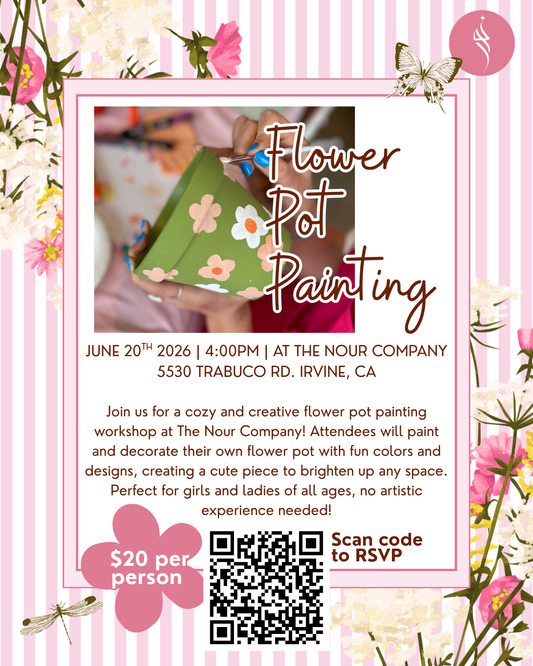 Flower Pot Painting