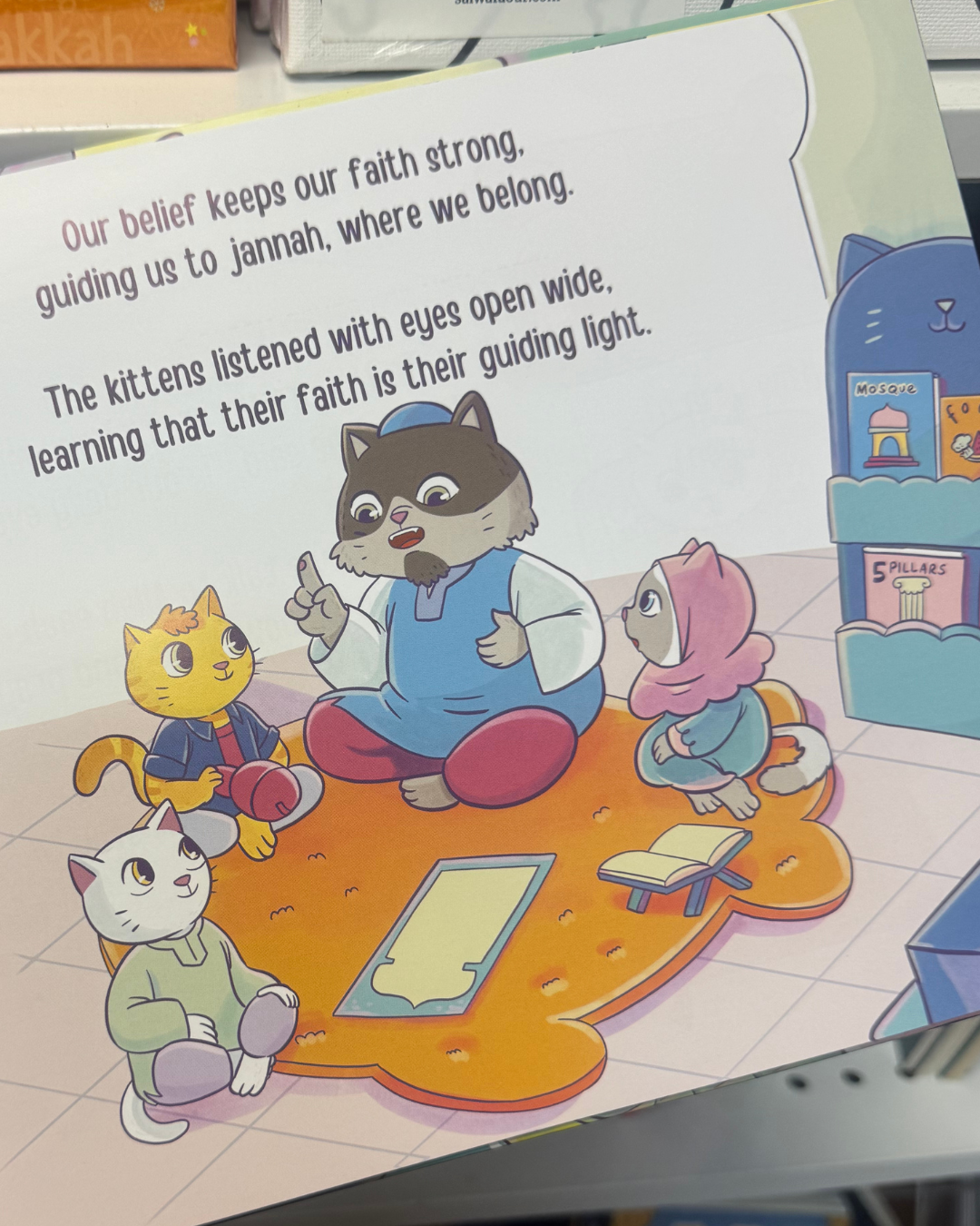 The Little Meowslims: The Five Pillars Adventure