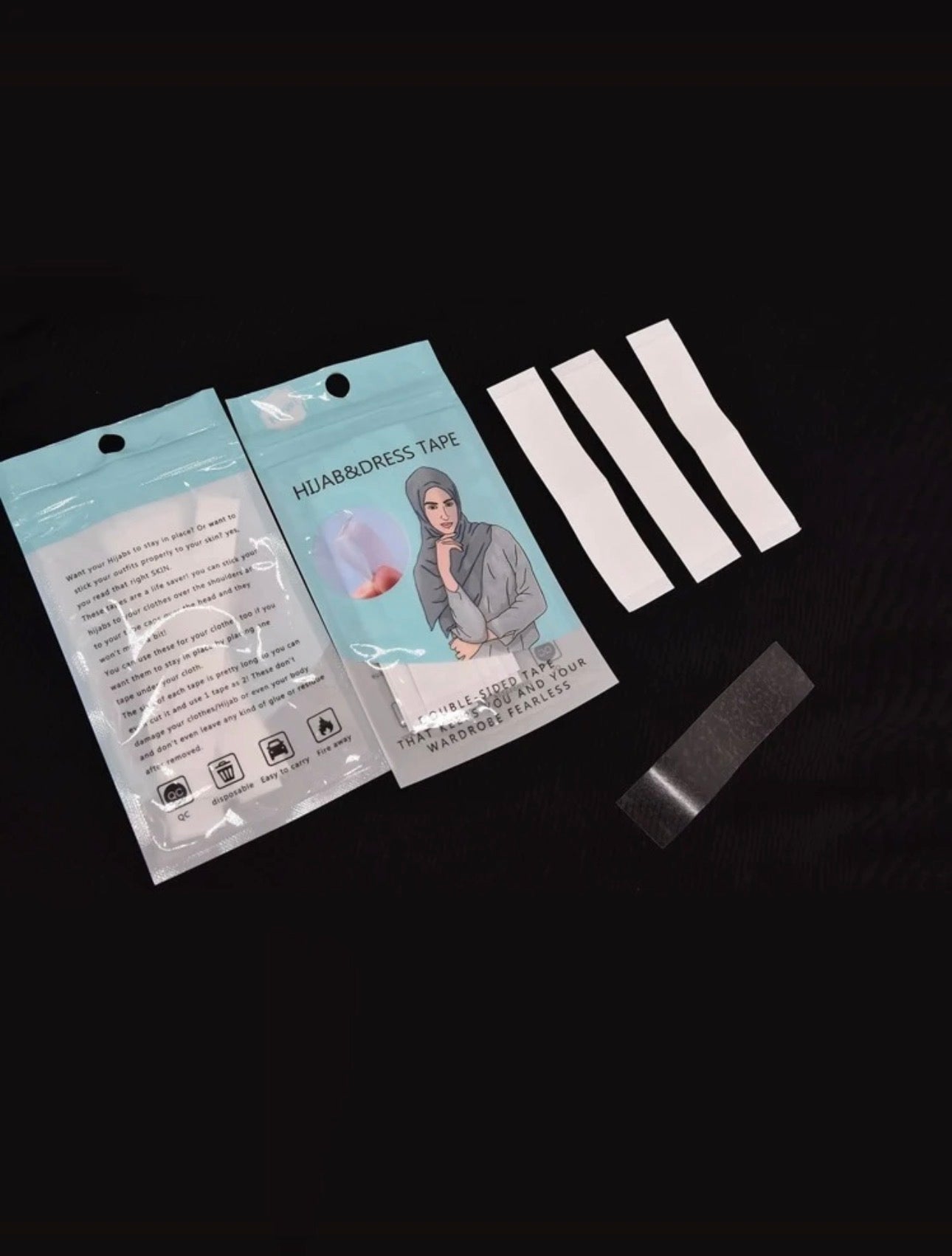 Hijab tape (36 pcs)