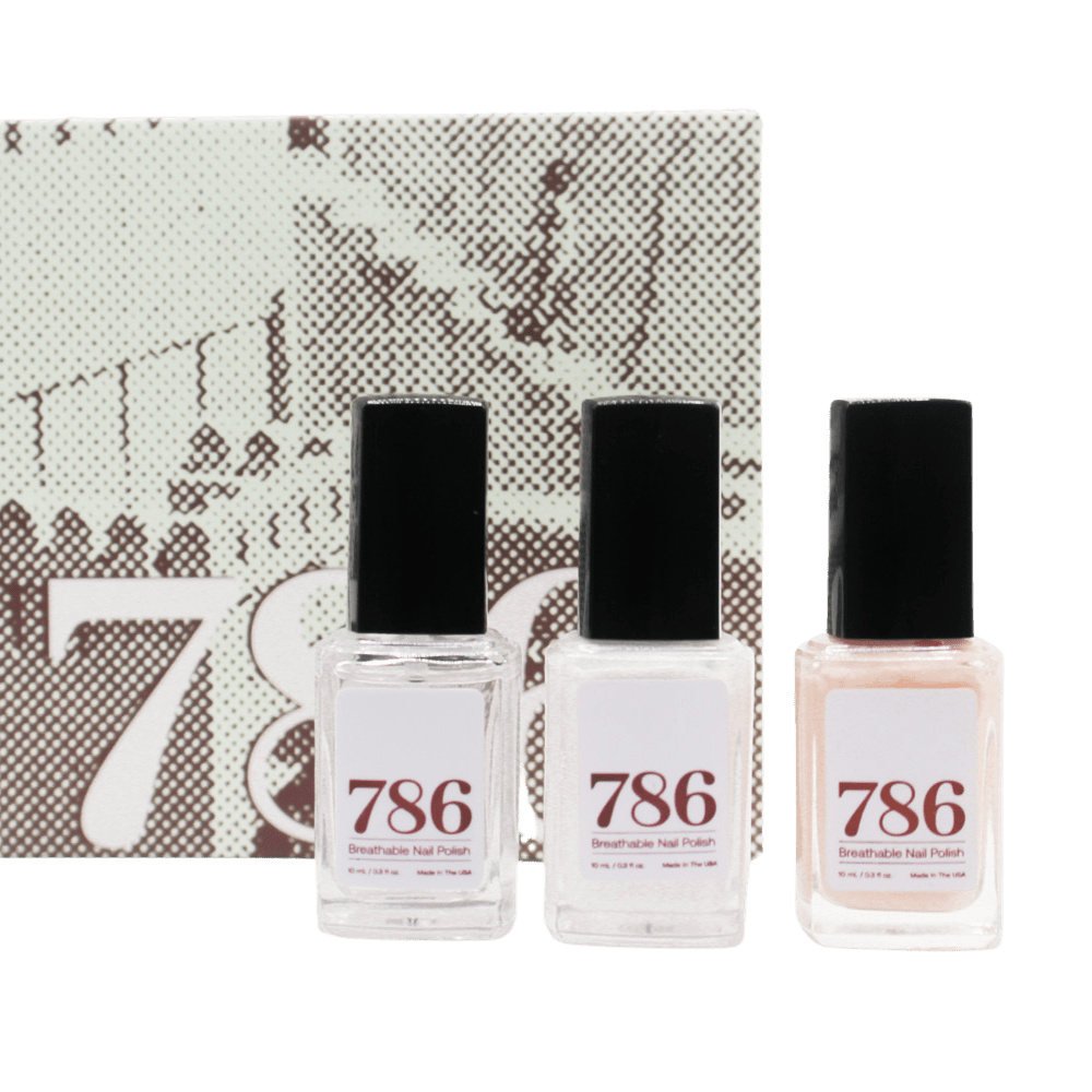 French Manicure Nail Polish Set (3 Piece)