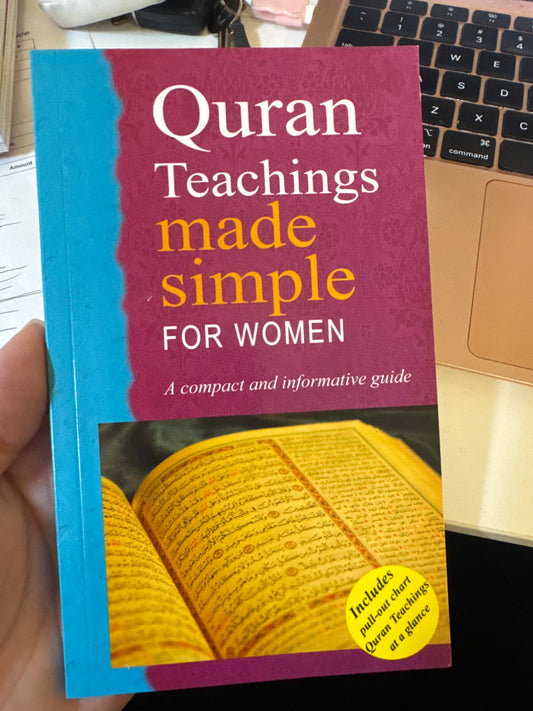 Qur’an teachings made simple for women