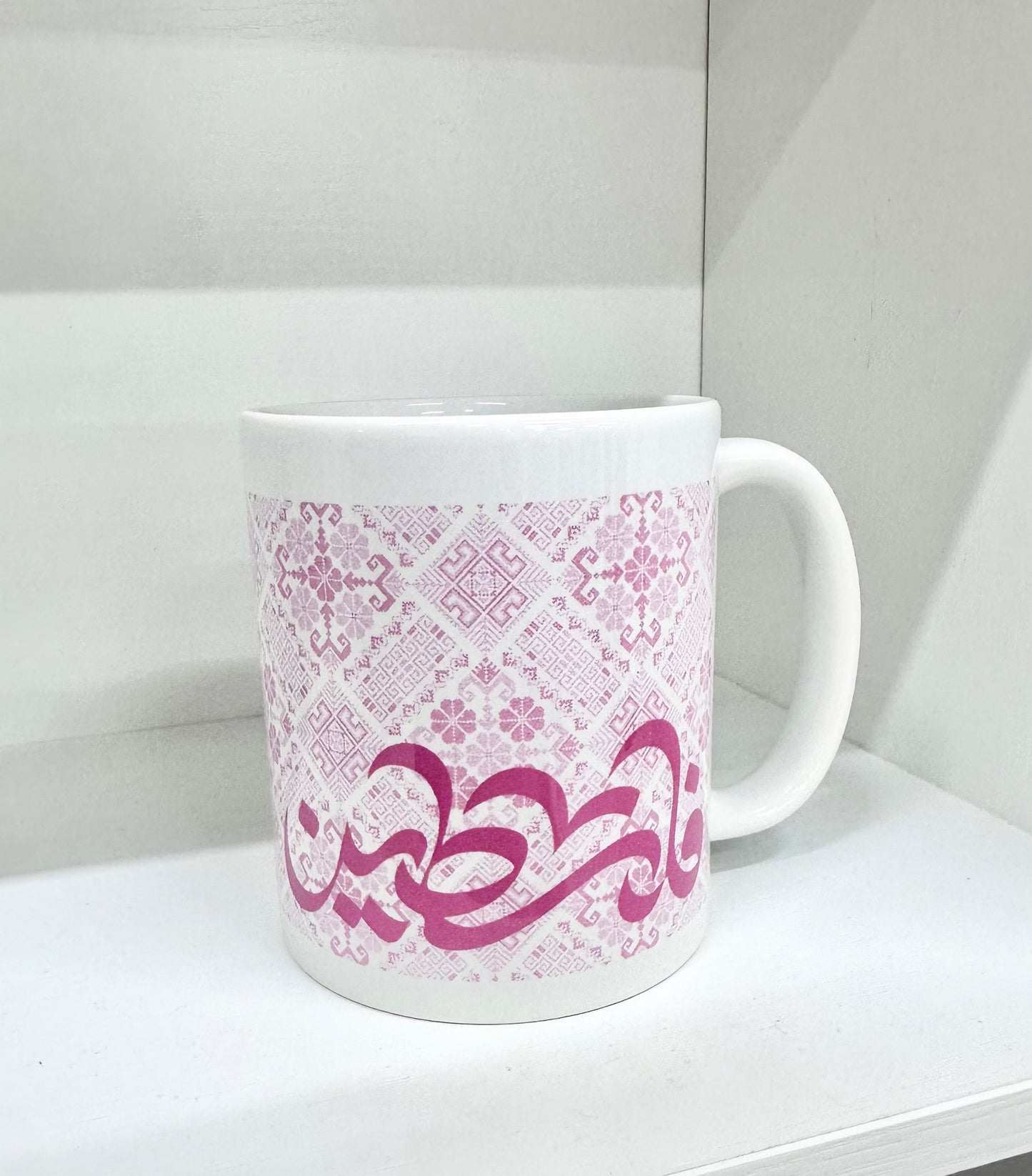 Palestine ceramic mug