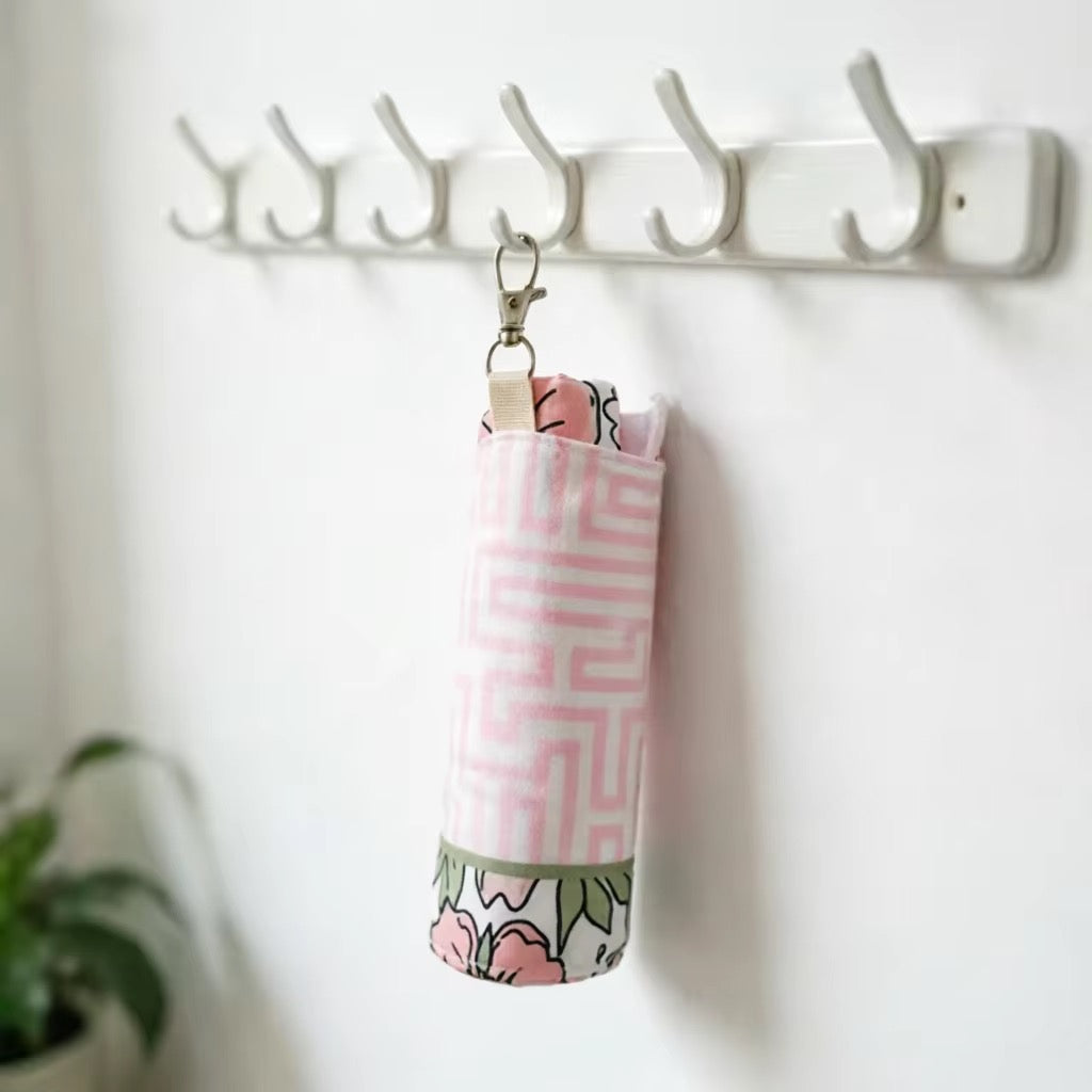 Floral Travel Prayer Mat Prayer Rug Pocketable