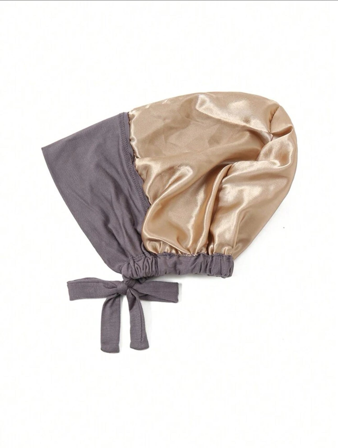 Satin undercap