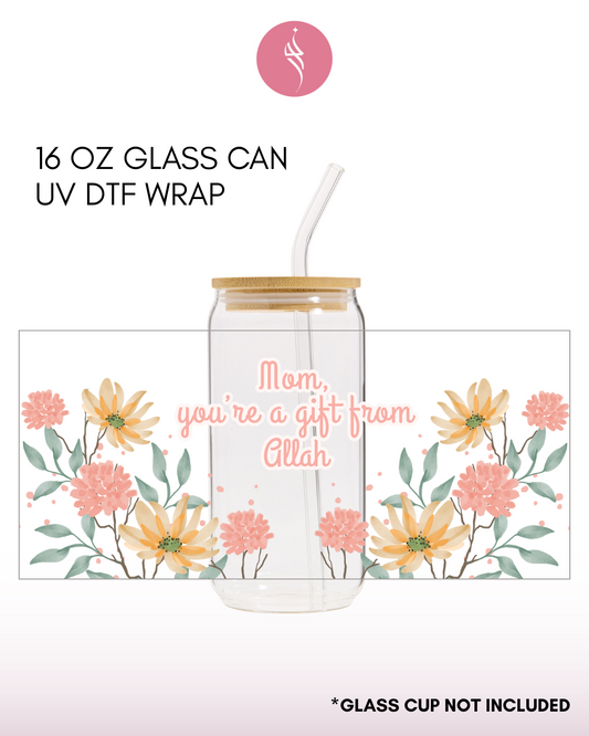 Mom Gift UV DTF Sticker