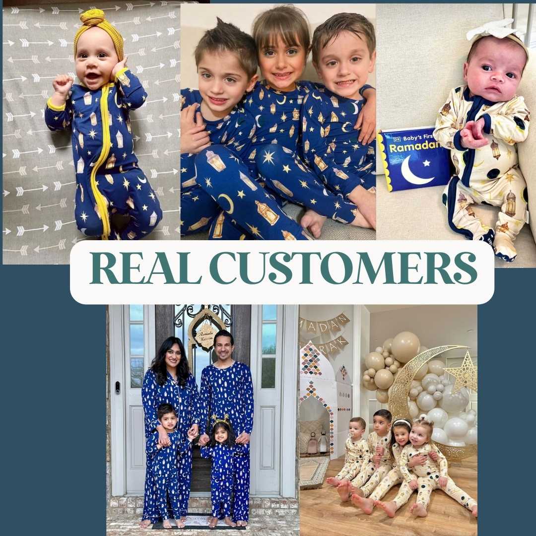 Eid Toddler PJs: Noor