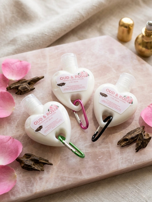 Nour Signature Hand & Body Lotion Keychain