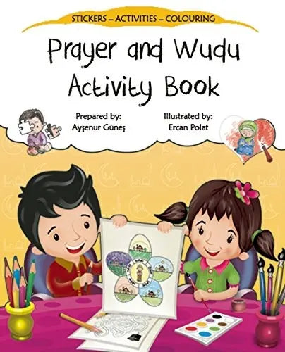 All About Prayer Activity Book