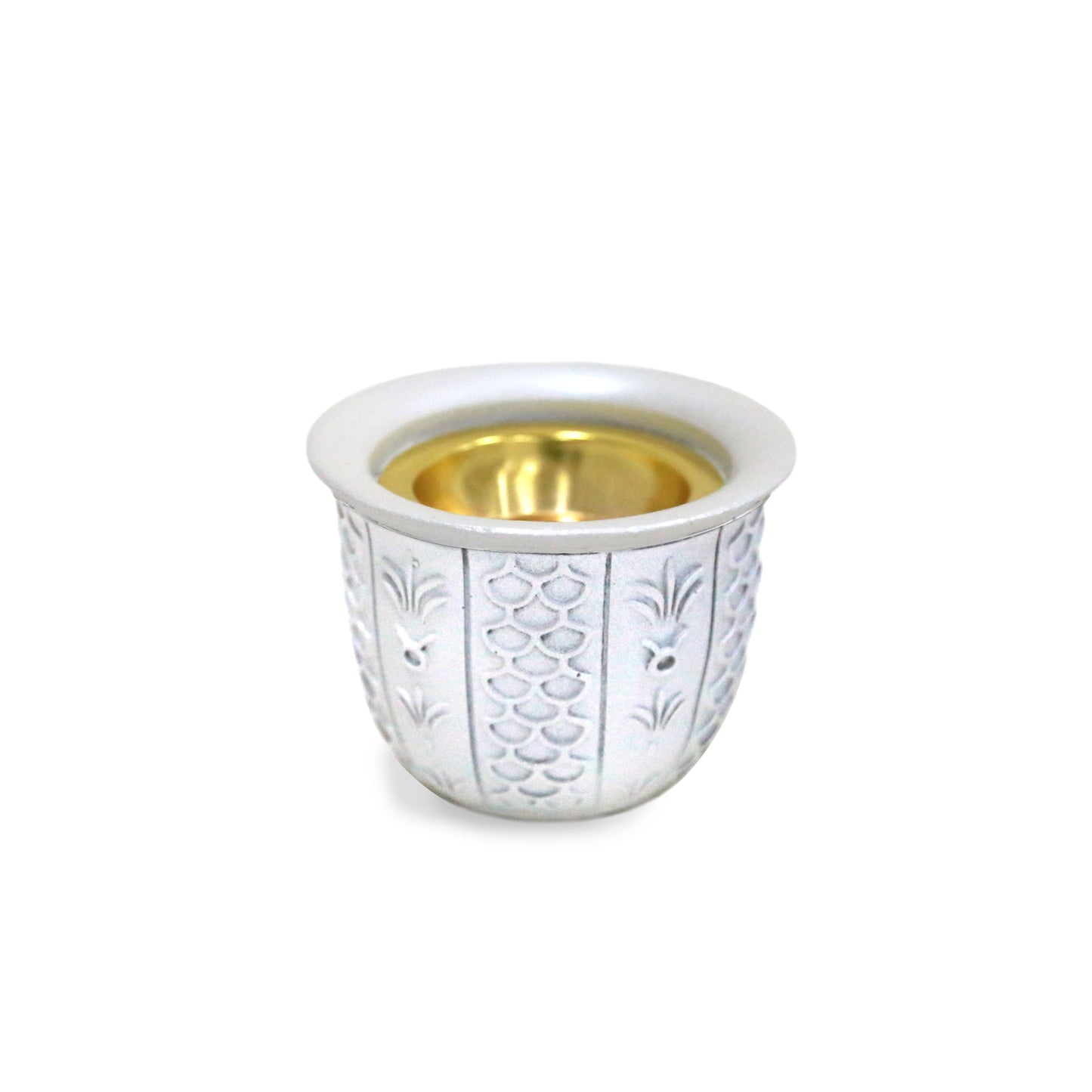 Arabian Coffee Cup–Shaped Incense Burner