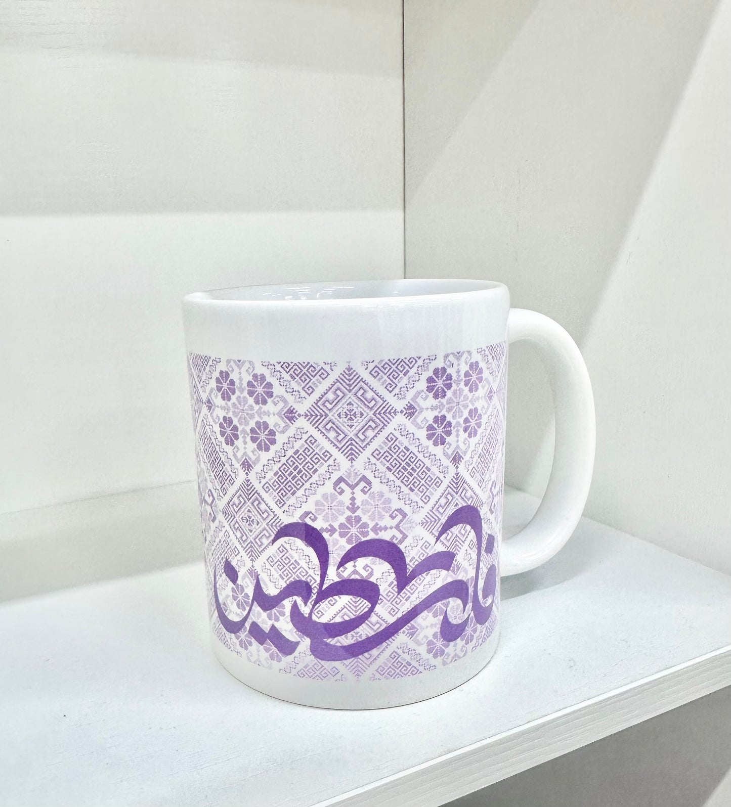 Palestine ceramic mug