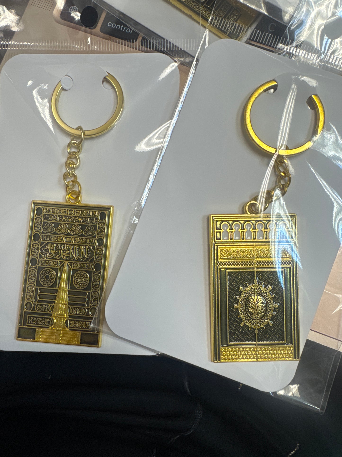 golden door keychain