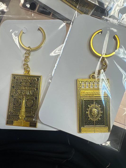 golden door keychain
