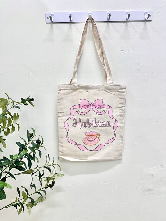 Habibtea tote bag