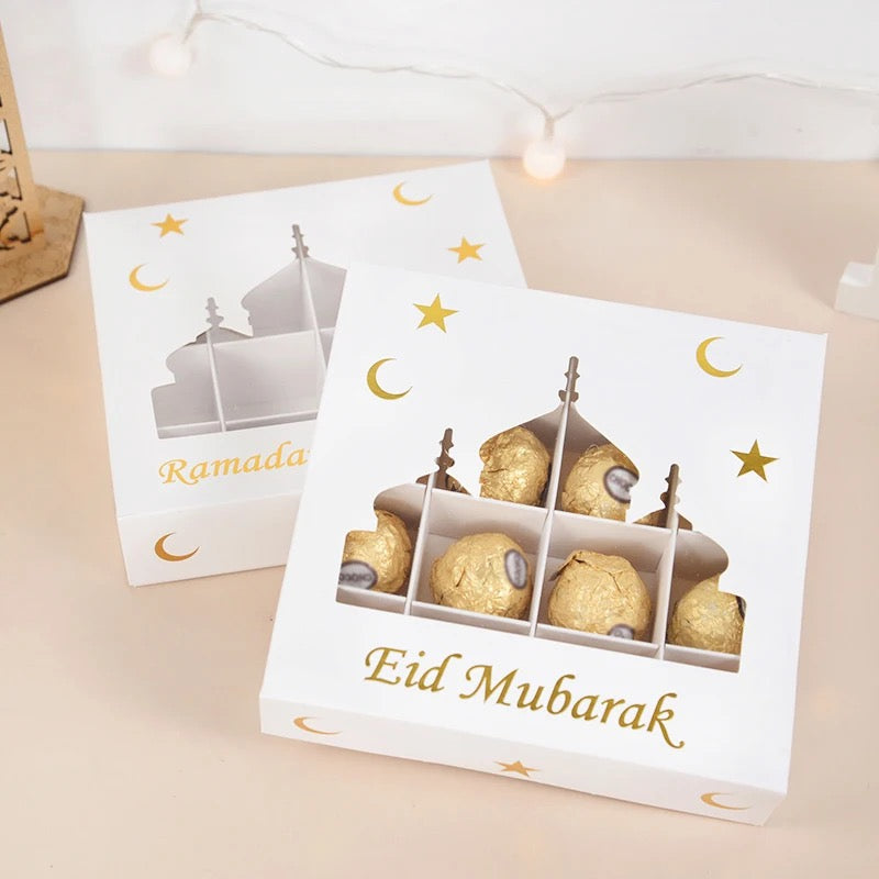 Eid Mubarak sweets box