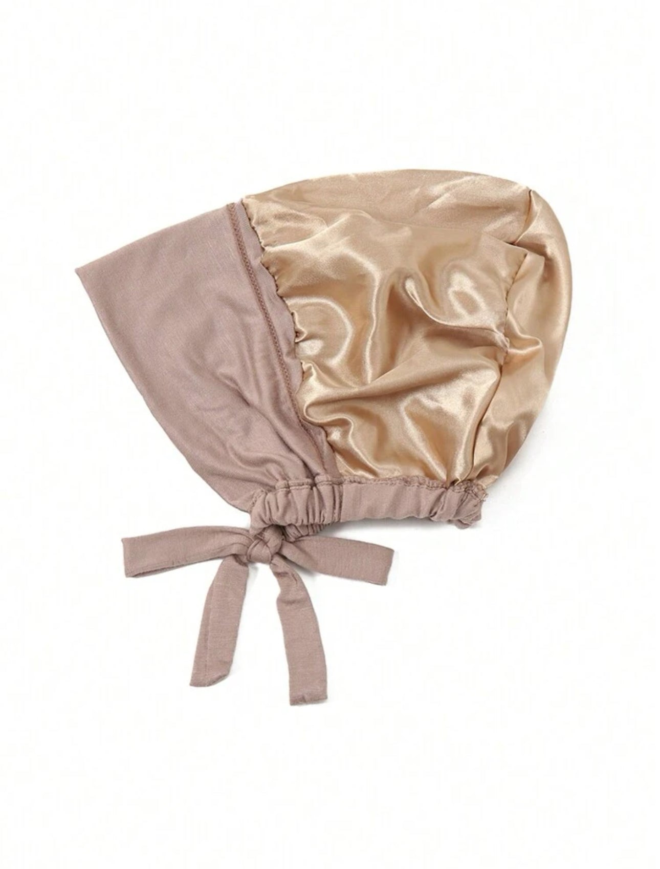 Satin undercap