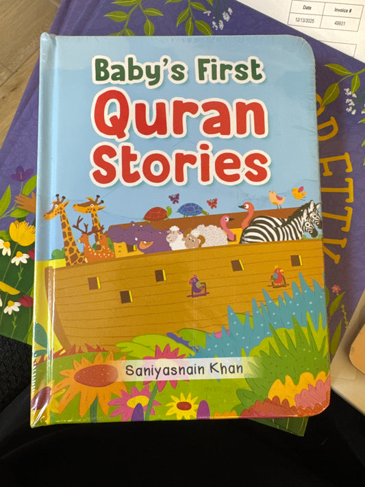 babys first qur’an stories