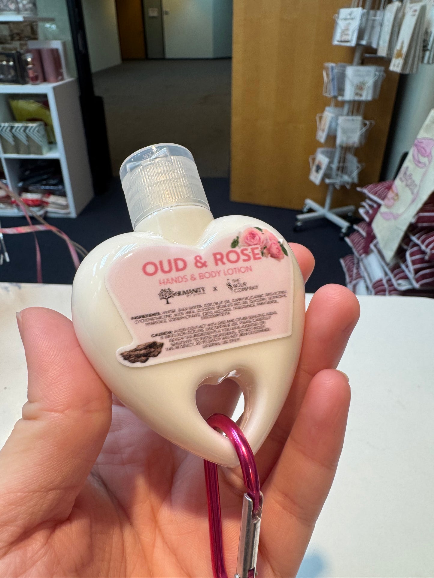 Nour Signature Hand & Body Lotion Keychain