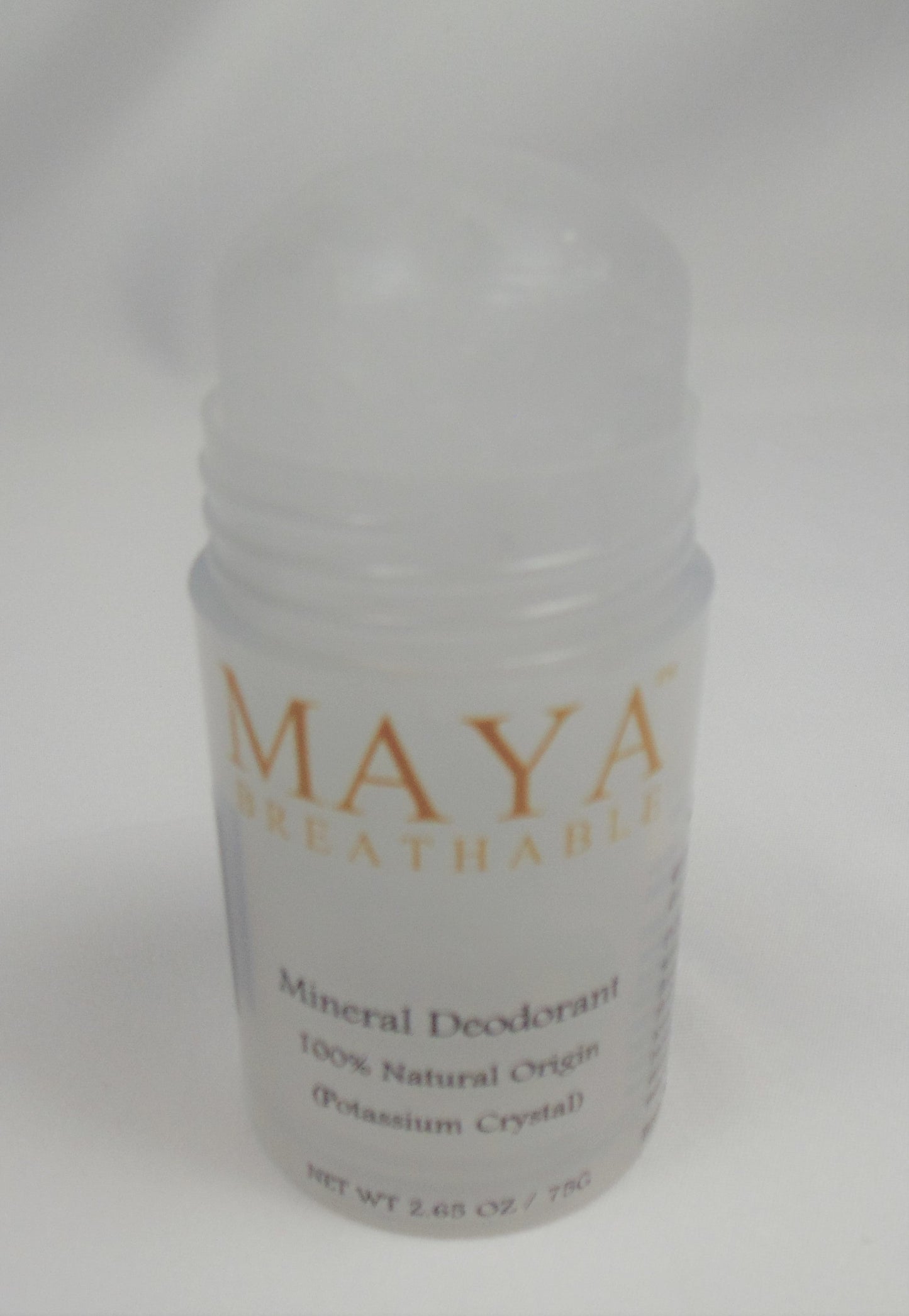 Mineral Deodorant