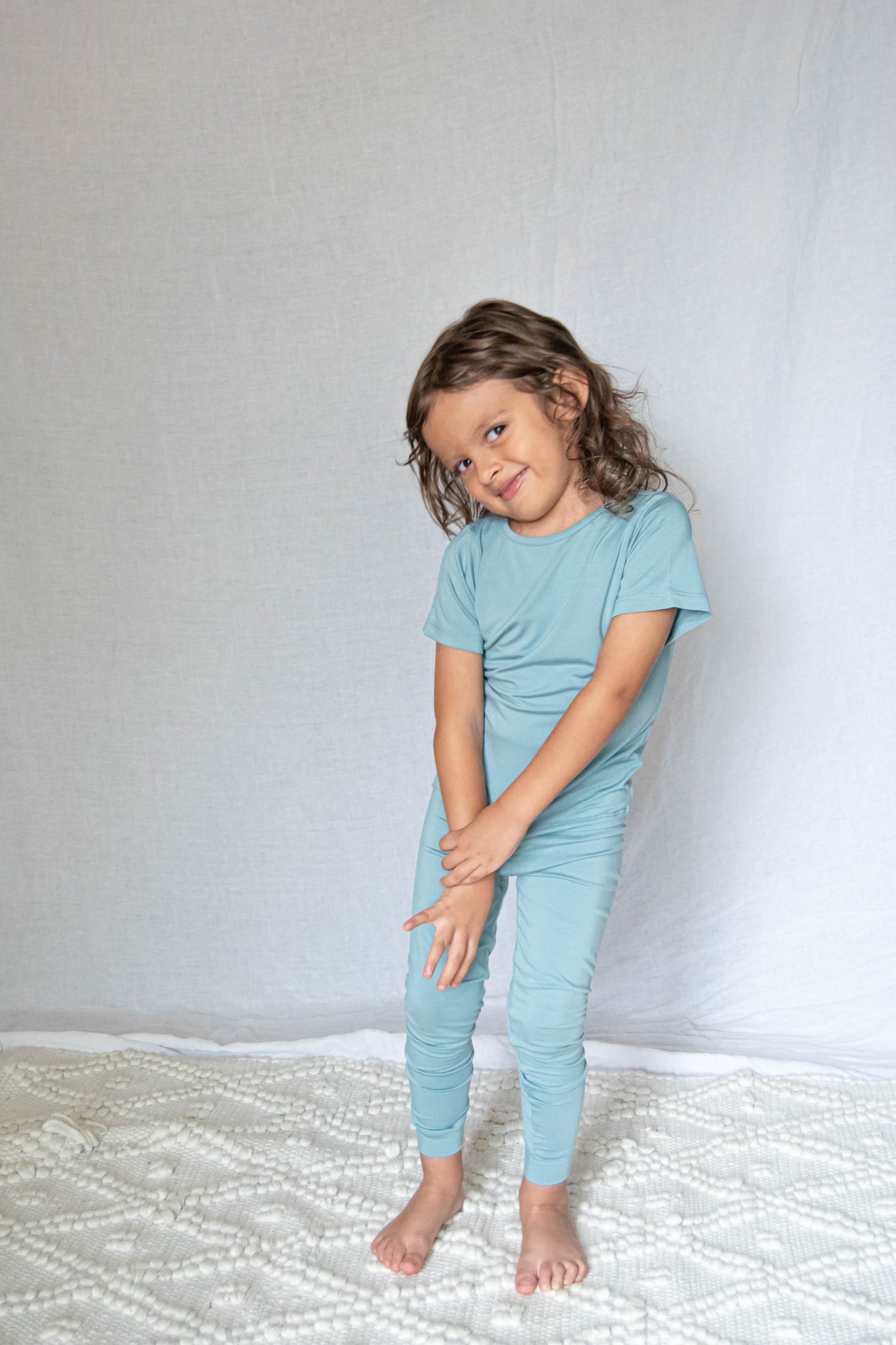 Pacific Short Sleeved Toddler PJs