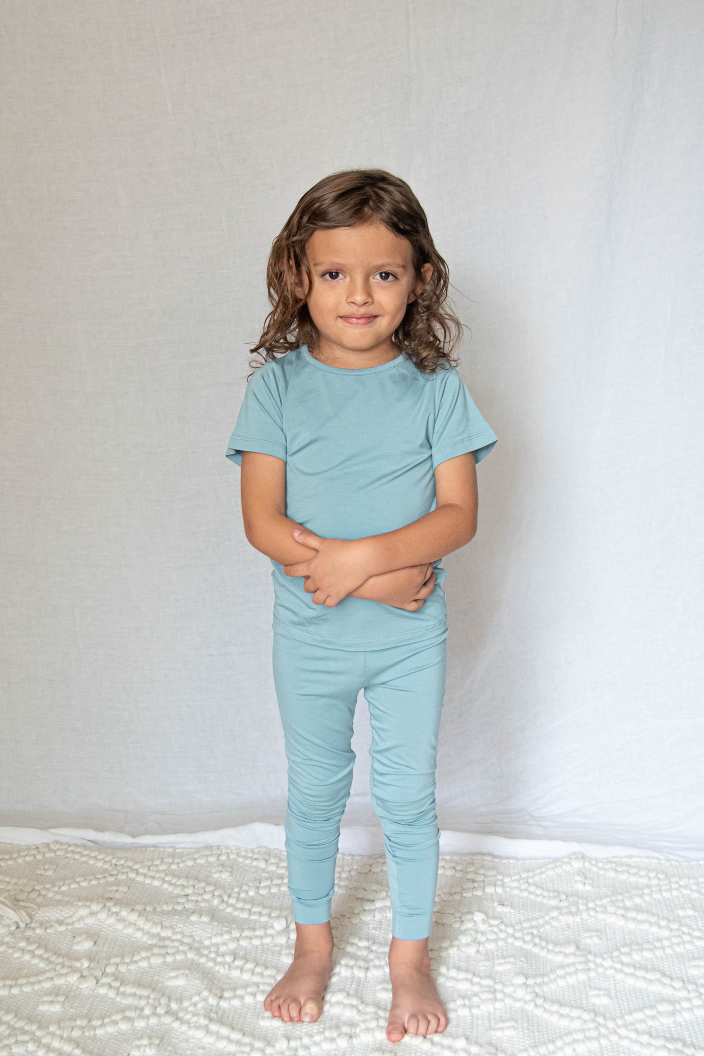 Pacific Short Sleeved Toddler PJs