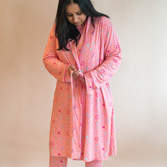 Ladies Robes - Pink