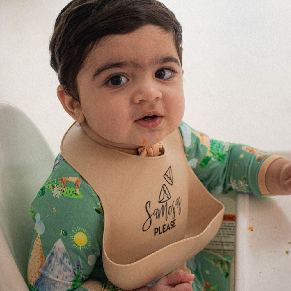 Bucket Bib - Samosas Please