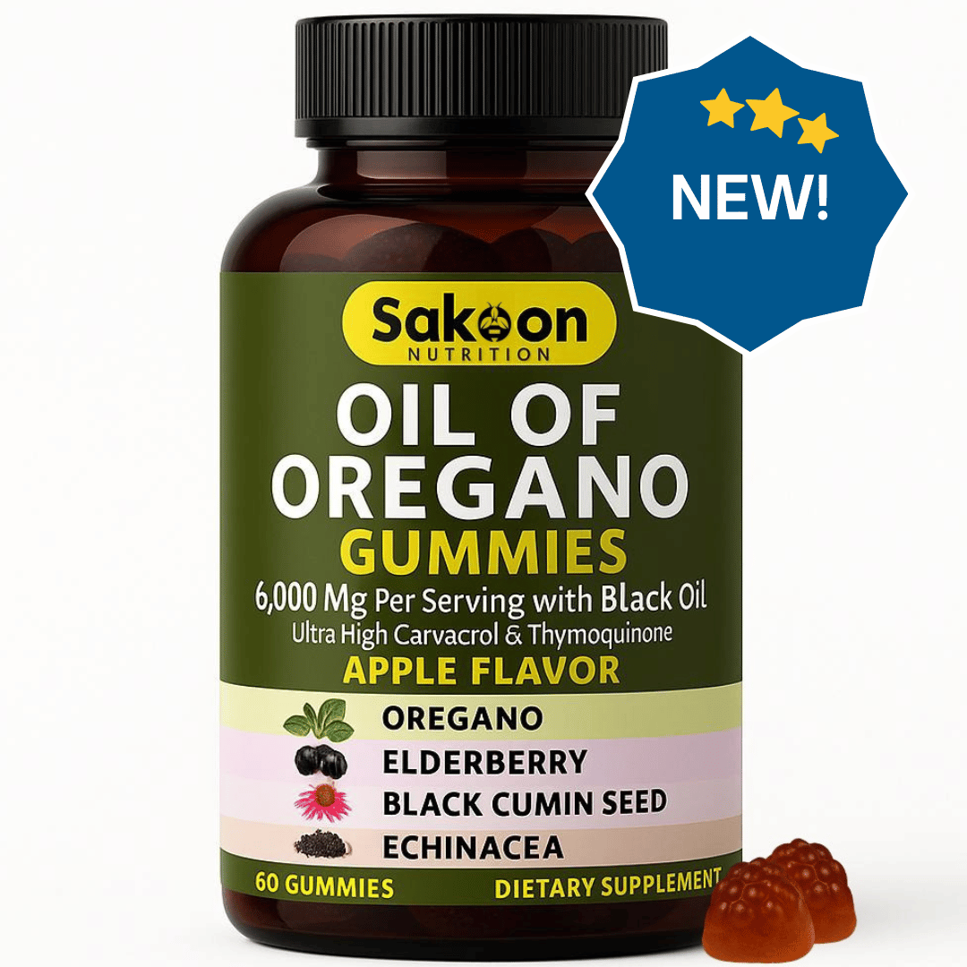 Oil of Oregano Gummies