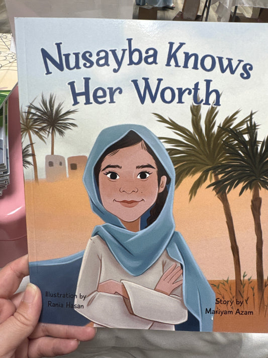 Nusaiba knows her worth